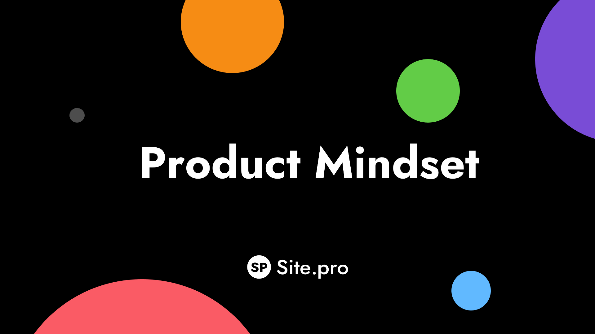 Product Mindset Site pro product-mindset-site-pro